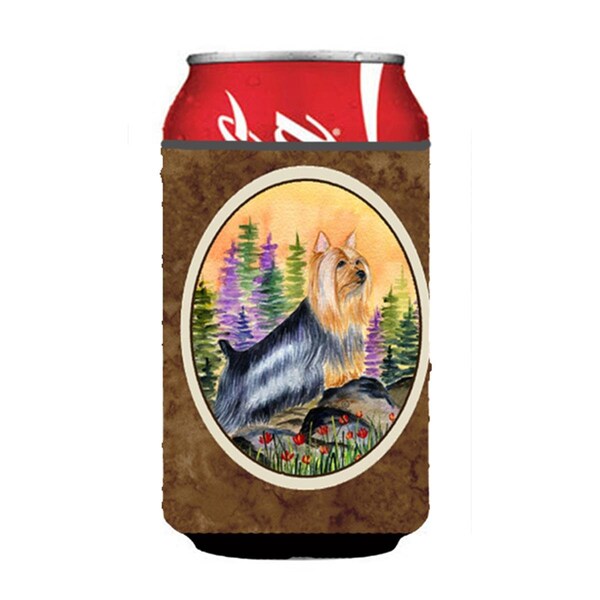 Carolines Treasures Silky Terrier Can Or bottle sleeve Hugger - 12 oz. - SS8262CC