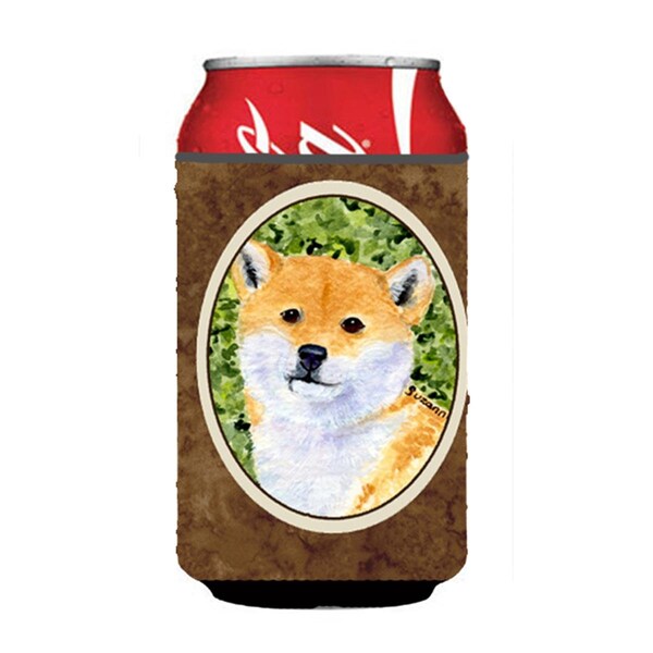 Carolines Treasures Shiba Inu Can Or bottle sleeve Hugger - 12 Oz. - SS8719CC