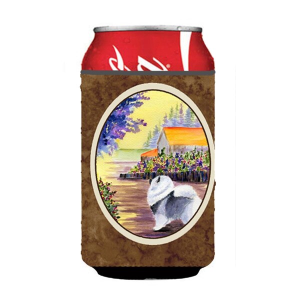 Carolines Treasures Keeshond Can or bottle sleeve Hugger 12 oz. - SS8452CC