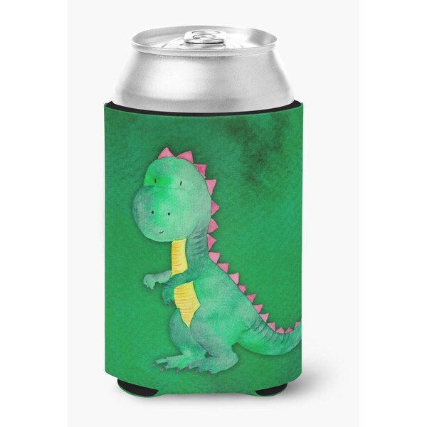Carolines Treasures Tyrannosaurus Rex Watercolor Can or Bottle Hugger - BB7401CC