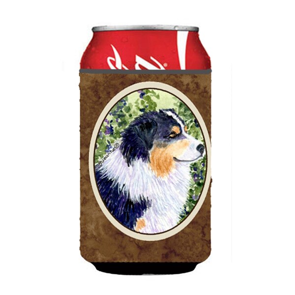 Carolines Treasures Australian Shepherd Can Or bottle sleeve Hugger - 12 Oz. - SS8737CC