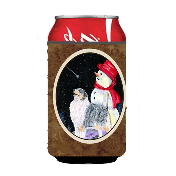 Carolines Treasures Australian Shepherd Can Or bottle sleeve Hugger - 12 oz. - SS8574CC