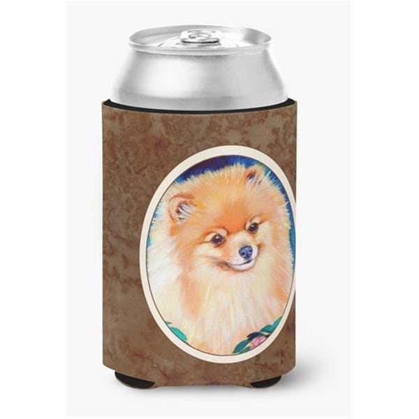 Carolines Treasures Pomeranian Can or Bottle Hugger, 0.25 x 4 x 5.5 in. - 7165CC