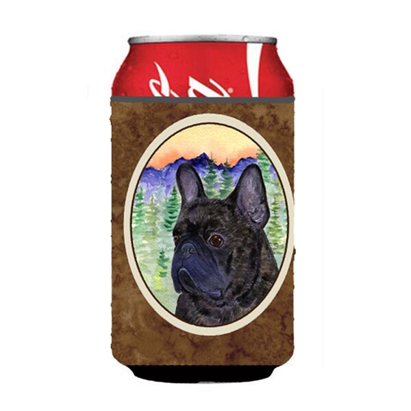 Carolines Treasures French Bulldog Can Or bottle sleeve Hugger - 12 oz. - SS8257CC
