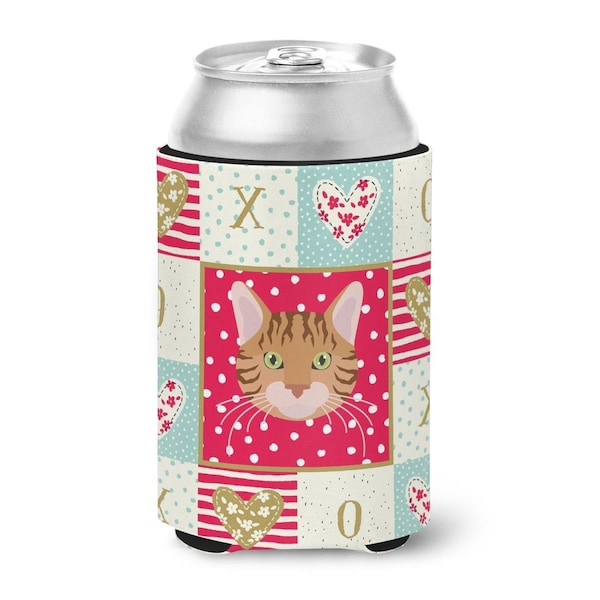 Carolines Treasures 12 oz Bengal Cat Love Can or Bottle Hugger - CK5089CC