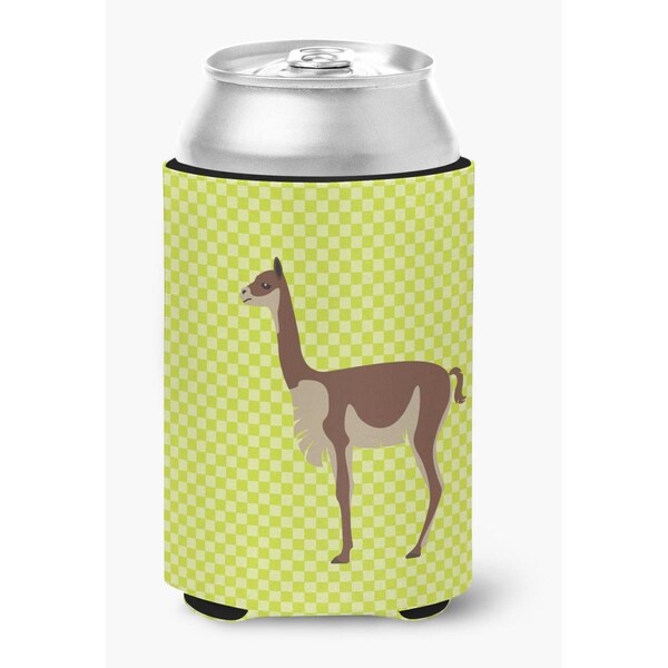 Carolines Treasures Vicugna or Vicuna Green Can or Bottle Hugger - BB7743CC