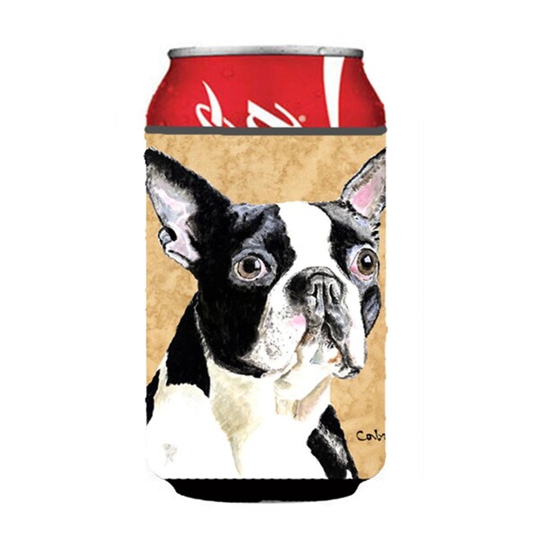 Carolines Treasures Boston Terrier Can Or Bottle  Hugger - SC9140CC