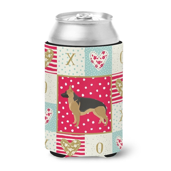 Carolines Treasures 12 oz German Shepherd Love Can or Bottle Hugger - CK5930CC