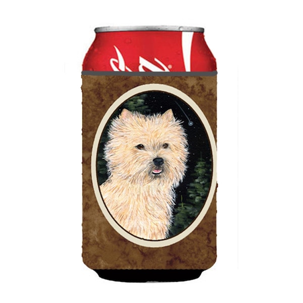 Carolines Treasures Starry Night Cairn Terrier Can Or bottle sleeve Hugger - 12 oz. - SS8502CC
