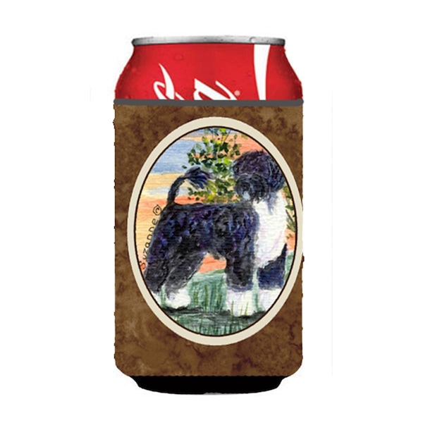 Carolines Treasures Portuguese Water Dog Can or Bottle  Hugger - SS8855CC