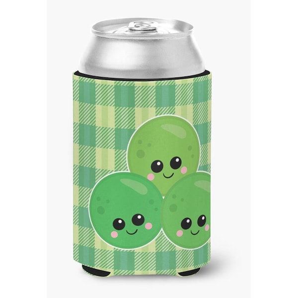 Carolines Treasures Three Peas Can or Bottle Hugger - BB6890CC