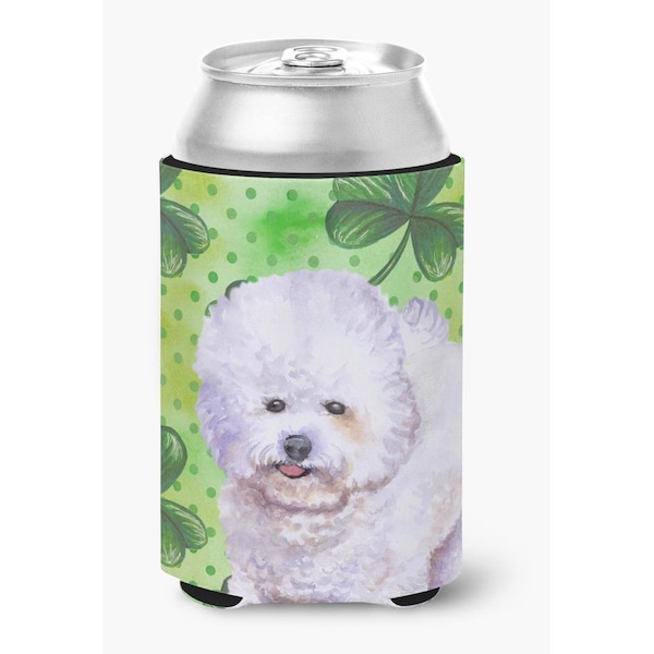 Carolines Treasures Bichon Frise St.Patricks Can or Bottle Hugger - BB9822CC