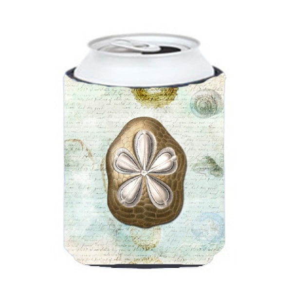 Carolines Treasures Sand Dollar Can Or Bottle  Hugger - SB3027CC