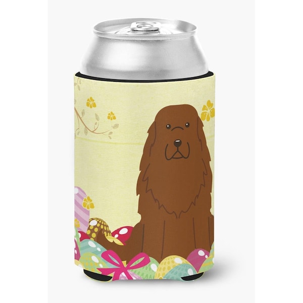 Carolines Treasures Easter Eggs Caucasian Shepherd Dog Can or Bottle Hugger - BB6050CC