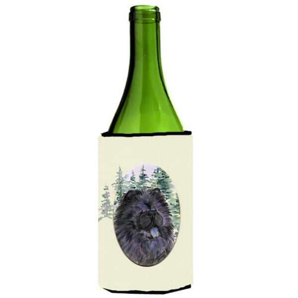 Carolines Treasures Chow Chow Wine Bottle  Hugger - 24 oz. - SS8048LITERK