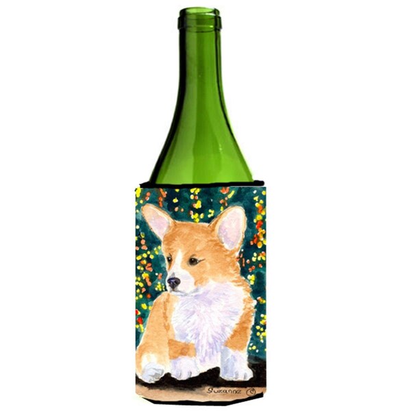 Carolines Treasures Corgi Wine Bottle   Hugger - 24 oz. - SS8967LITERK