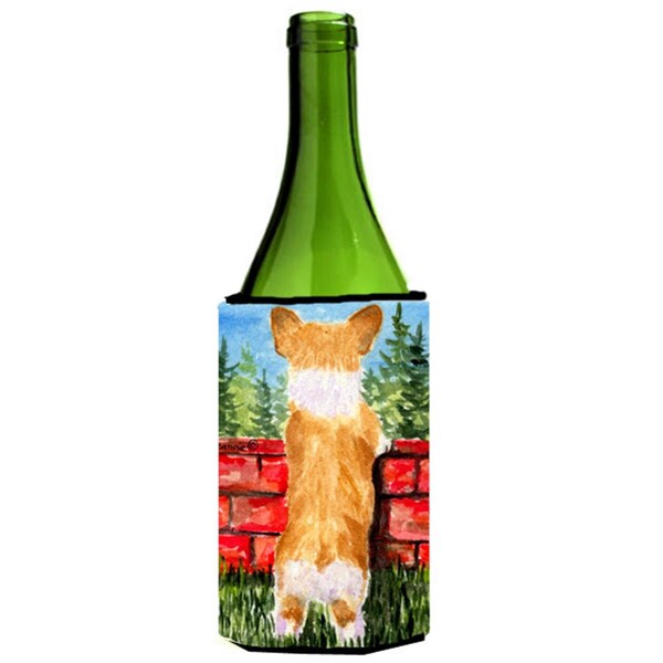 Carolines Treasures Corgi Wine Bottle   Hugger - SS8870LITERK