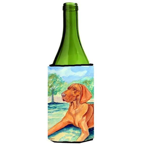 Carolines Treasures Vizsla Wine bottle sleeve Hugger - 7264LITERK