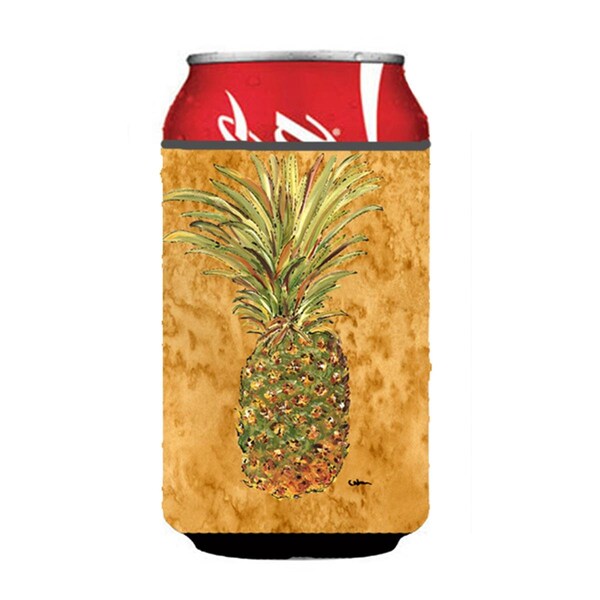 Carolines Treasures Pineapple Can Or bottle sleeve Hugger - 12 oz. - 8654CC