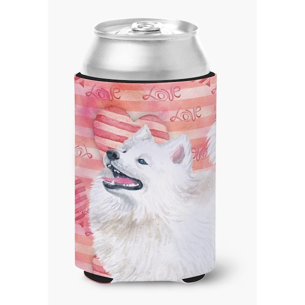 Carolines Treasures Samoyed Love Can or Bottle Hugger - BB9778CC