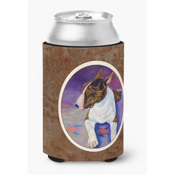 Carolines Treasures Bull Terrier Can or Bottle Hugger - 7287CC