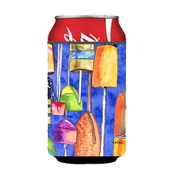 Carolines Treasures Lobster Bouys Can Or bottle sleeve Hugger - 12 oz. - 8723-2CC