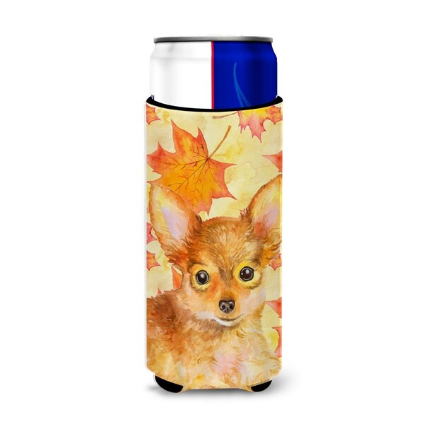 Carolines Treasures Toy Terrier Fall Michelob Ultra Hugger for Slim Cans - BB9983MUK