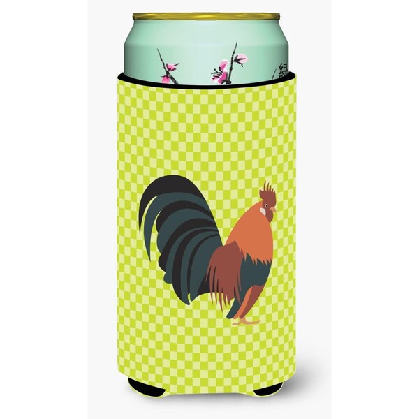 Carolines Treasures Dutch Bantam Chicken Green Tall Boy Beverage Insulator Hugger - BB7662TBC