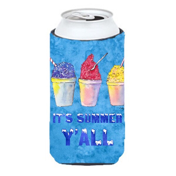 Carolines Treasures Snowballs Tall Boy bottle sleeve Hugger - 22 To 24 oz. - 8779TBC