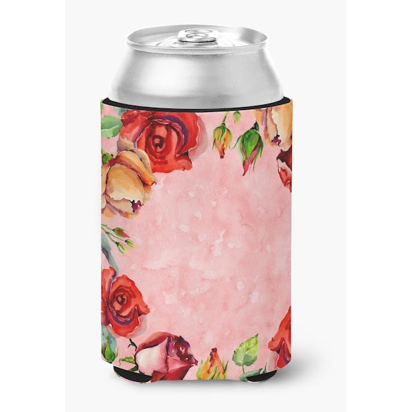 Carolines Treasures Roses Can or Bottle Hugger - CK1700CC
