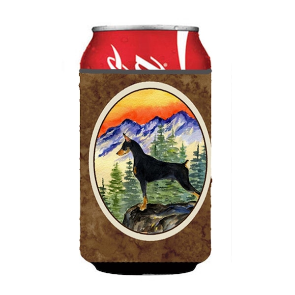 Carolines Treasures Doberman Can Or bottle sleeve Hugger - 12 oz. - SS8284CC