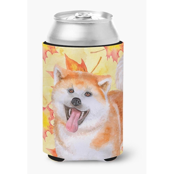 Carolines Treasures Akita Fall Can or Bottle Hugger - BB9964CC