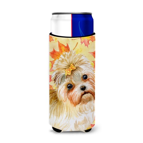 Carolines Treasures Morkie Fall Michelob Ultra Hugger - BB9929MUK
