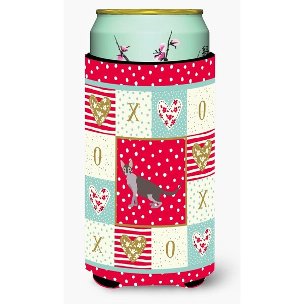 Carolines Treasures 22-24 oz Lykoi No.2 Cat Love Tall Boy Beverage Hugger - CK5640TBC