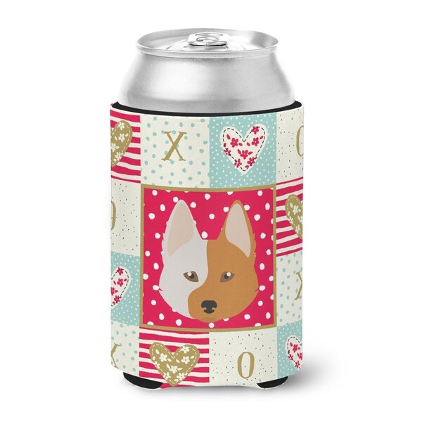 Carolines Treasures 12 oz Nordic Spitz Love Can or Bottle Hugger - CK5222CC