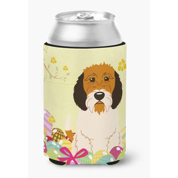 Carolines Treasures Easter Eggs Petit Basset Griffon Veenden Can or Bottle Hugger - BB6079CC