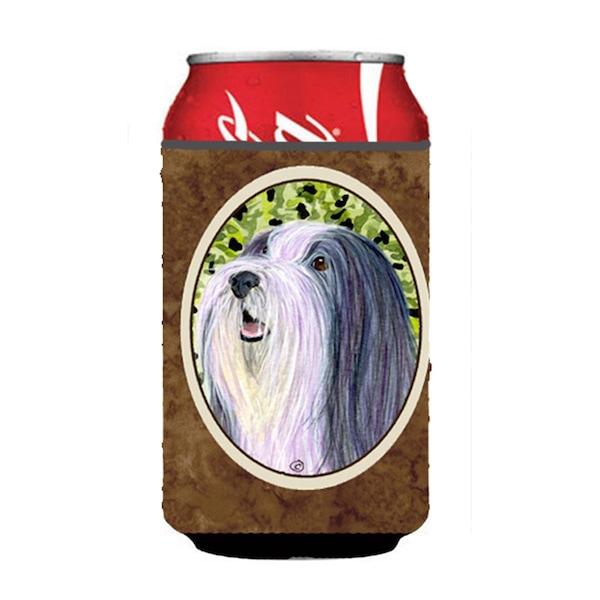 Carolines Treasures Bearded Collie Can Or bottle sleeve Hugger - 12 Oz. - SS8808CC