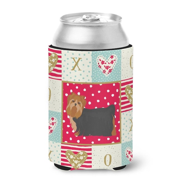 Carolines Treasures 12 oz Yorkshire Terrier No.2 Love Can or Bottle Hugger - CK5901CC