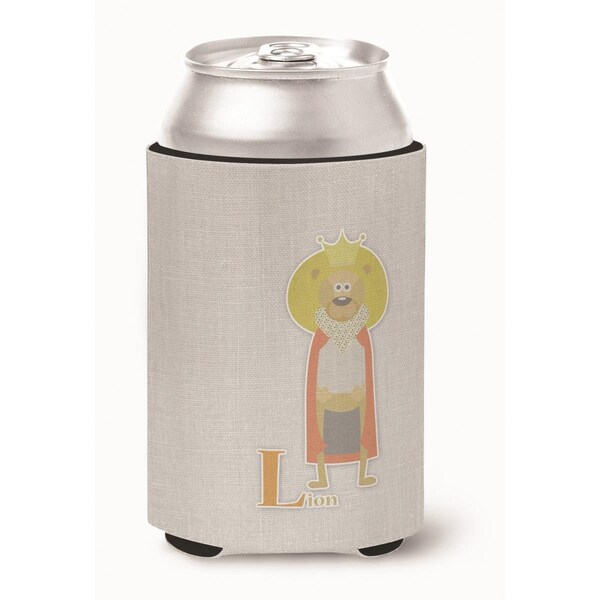 Carolines Treasures Alphabet L for Lion Can or Bottle Hugger - BB5737CC