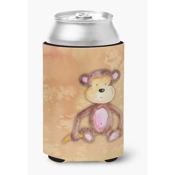 Carolines Treasures Monkey Watercolor Can or Bottle Hugger - BB7380CC