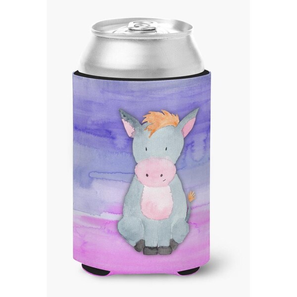 Carolines Treasures Donkey Watercolor Can or Bottle Hugger - BB7415CC
