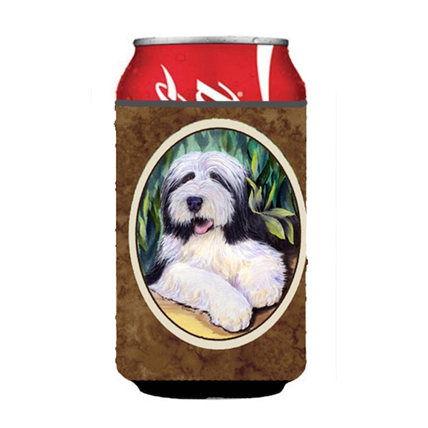 Carolines Treasures Bearded Collie Can or Bottle  Hugger - SS1038CC