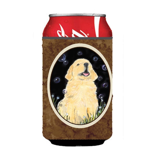 Carolines Treasures Golden Retriever Can Or Bottle  Hugger - SS8939CC