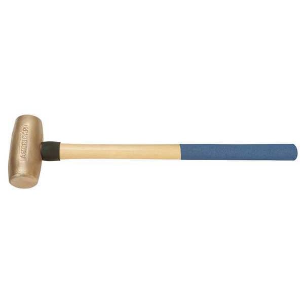 American Hammer Sledge Hammer, 10 lb., 26 In, Wood - AM10BZWG