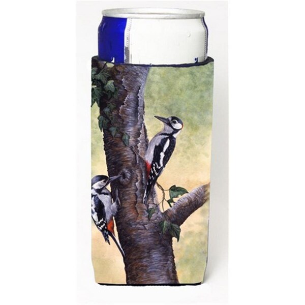 Carolines Treasures Woodpeckers by Daphne Baxter Michelob Ultra Can coolers for Slim Cans - BDBA0335MUK