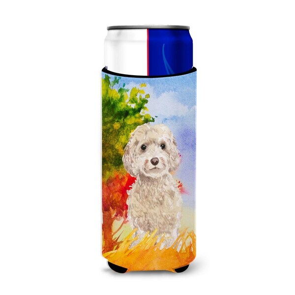 Carolines Treasures Fall Goldendoodle Michelob Ultra Hugger for Slim Cans - CK1949MUK