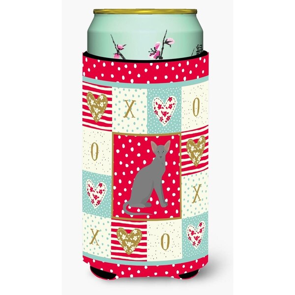 Carolines Treasures 22-24 oz Oriental Shorthair Cat Love Tall Boy Beverage Hugger - CK5777TBC