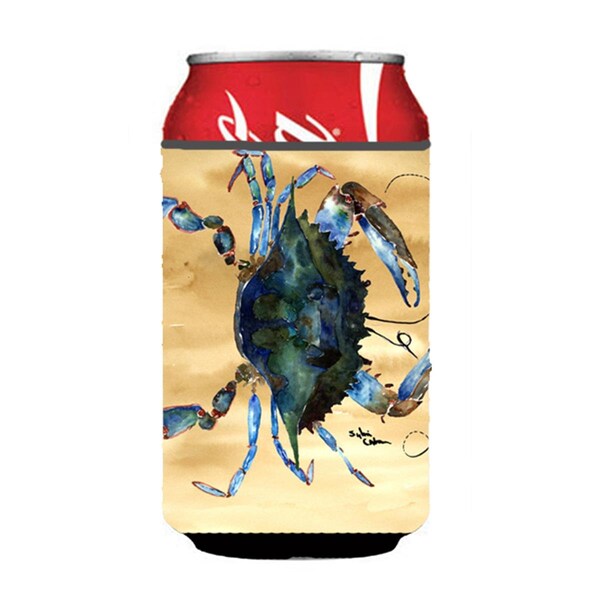 Carolines Treasures Crab Can Or Bottle  Hugger - 12 oz. - 8159CC