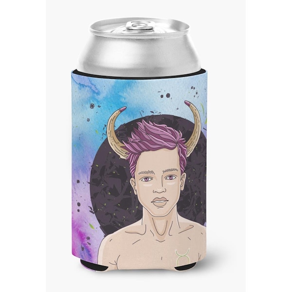 Carolines Treasures Taurus Zodiac Sign Can or Bottle Hugger - BB7318CC