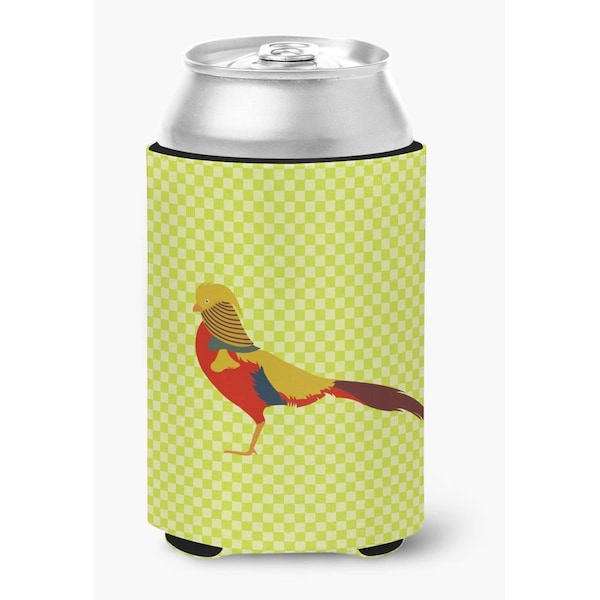 Carolines Treasures Golden or Chinese Pheasant Green Can or Bottle Hugger - BB7754CC
